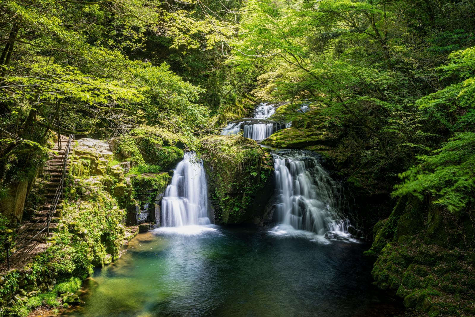 Akame 48 Waterfalls