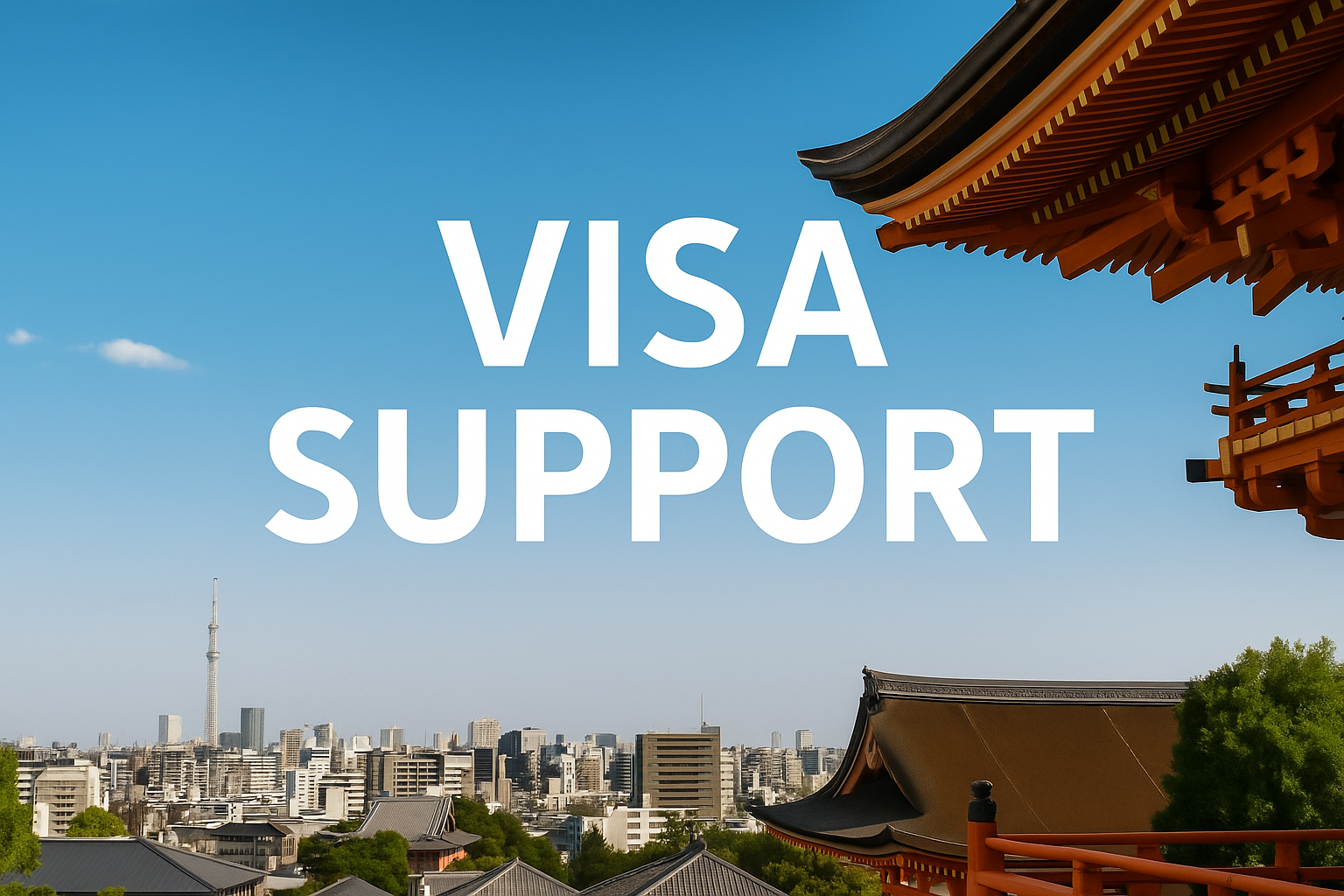 VISA SUPPORT